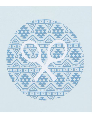 POLO KIDS RAQUETA ETNICA AZUL