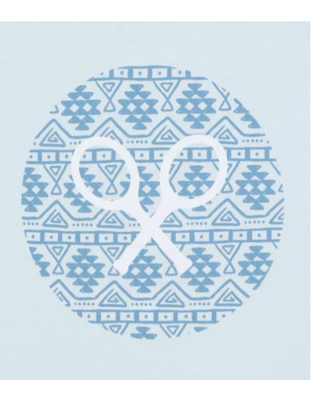 POLO KIDS RAQUETA ETNICA AZUL