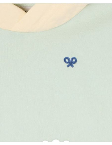 Sudadera kids Silbon capucha raqueta...