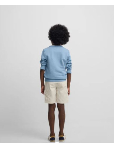 Sudadera kids Silbon raqueta media...