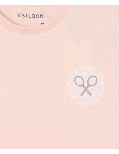 Camiseta kids Silbon raqueta etnica...