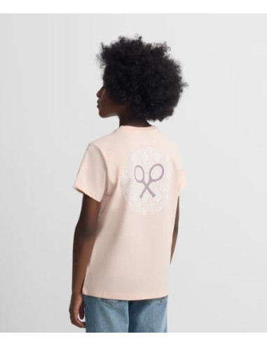 Camiseta kids Silbon raqueta etnica...