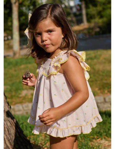 Jesusito Vichy Limones Tirantes La...