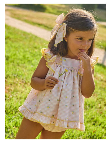 Jesusito Vichy Limones Tirantes La...